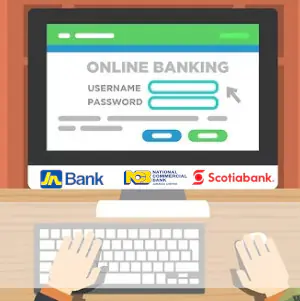 Online Banking Banner